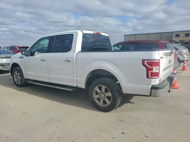 2019 FORD F150 SUPERCREW  