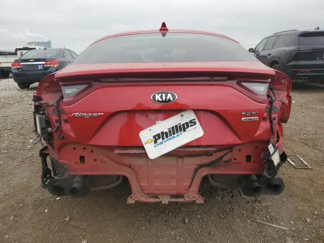 2018 KIA STINGER GT2  