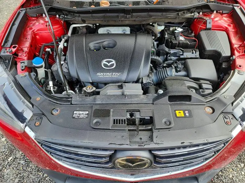 2016 MAZDA CX-5 GT  
