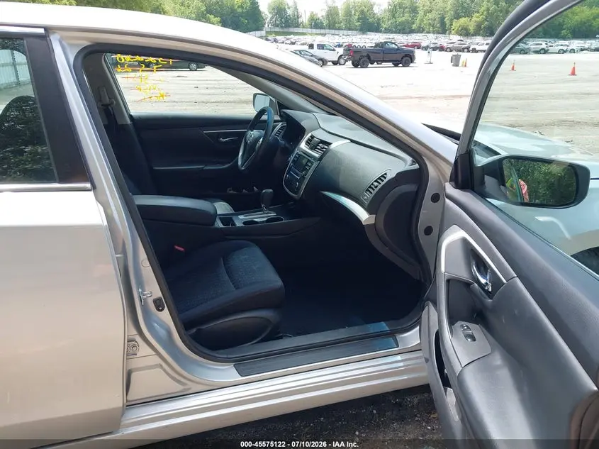2016 NISSAN ALTIMA 2.5/2.5 S/2.5 SL/2.5 SR/2.5 SV