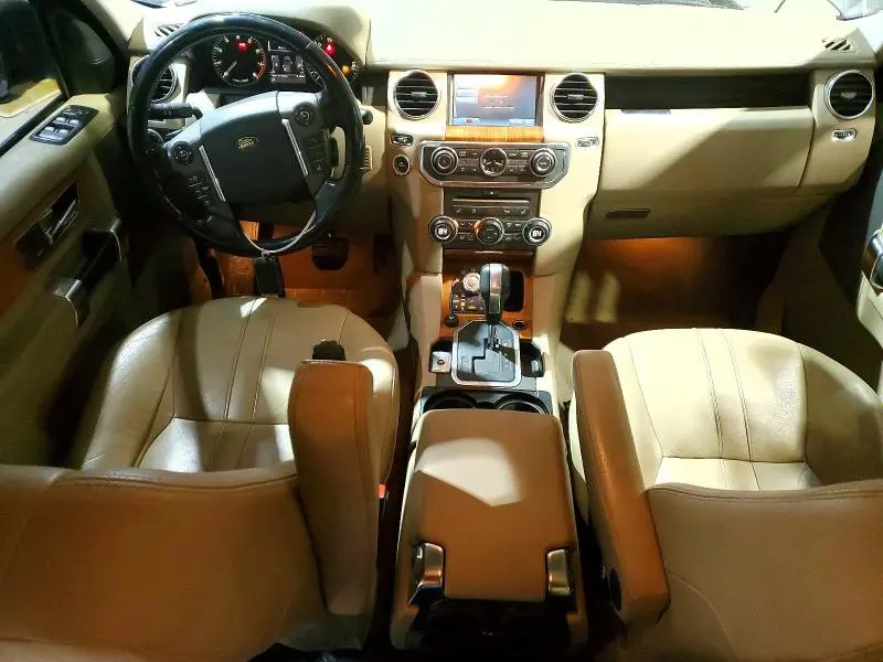 2010 LAND ROVER LR4 HSE  