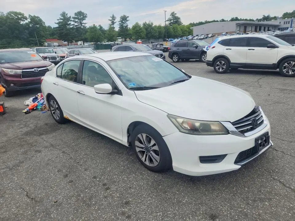 2014 HONDA ACCORD LX  