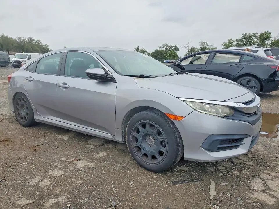 2016 HONDA CIVIC LX  