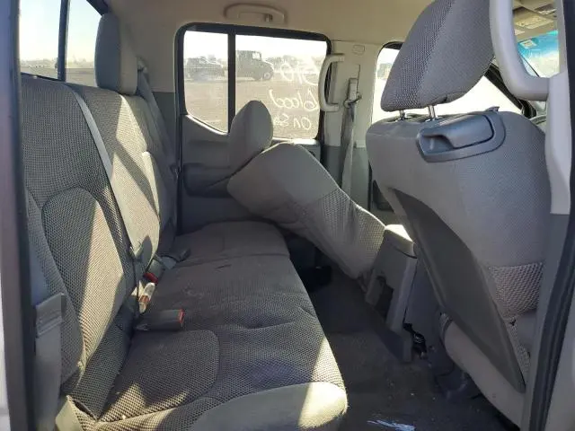 2014 NISSAN FRONTIER S  