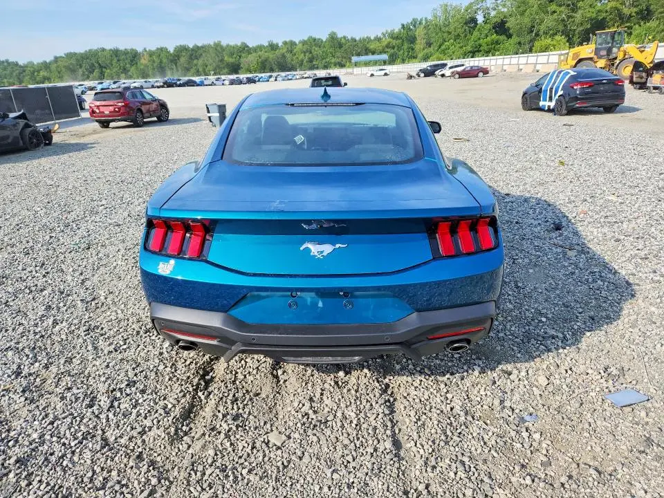 2026 FORD MUSTANG   