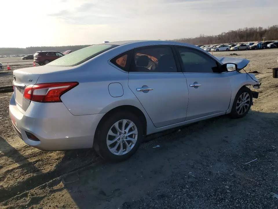2018 NISSAN SENTRA SV  