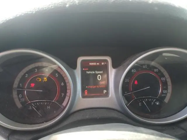 2018 DODGE JOURNEY SE  