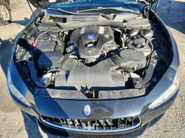 2014 MASERATI GHIBLI S  