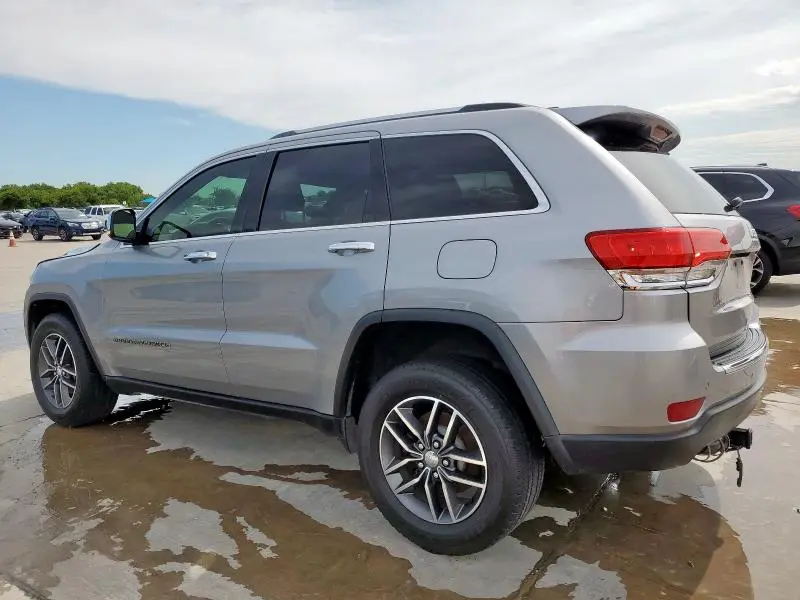 2017 JEEP GRAND CHEROKEE LIMITED