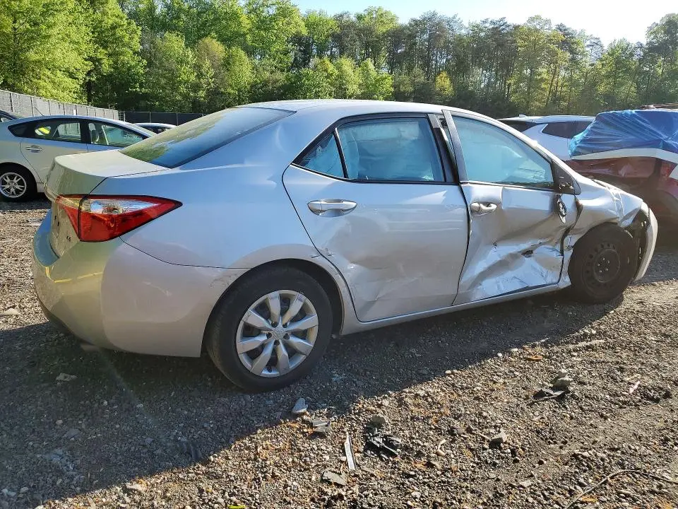 2015 TOYOTA COROLLA LE  