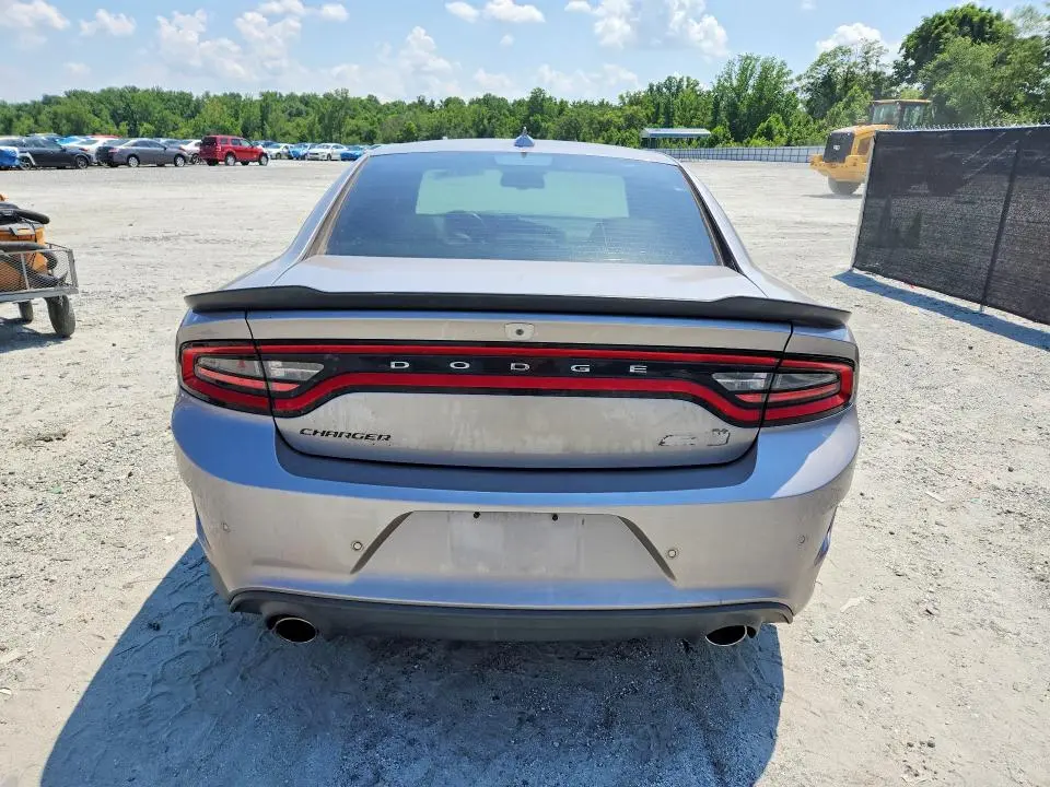 2016 DODGE CHARGER R  