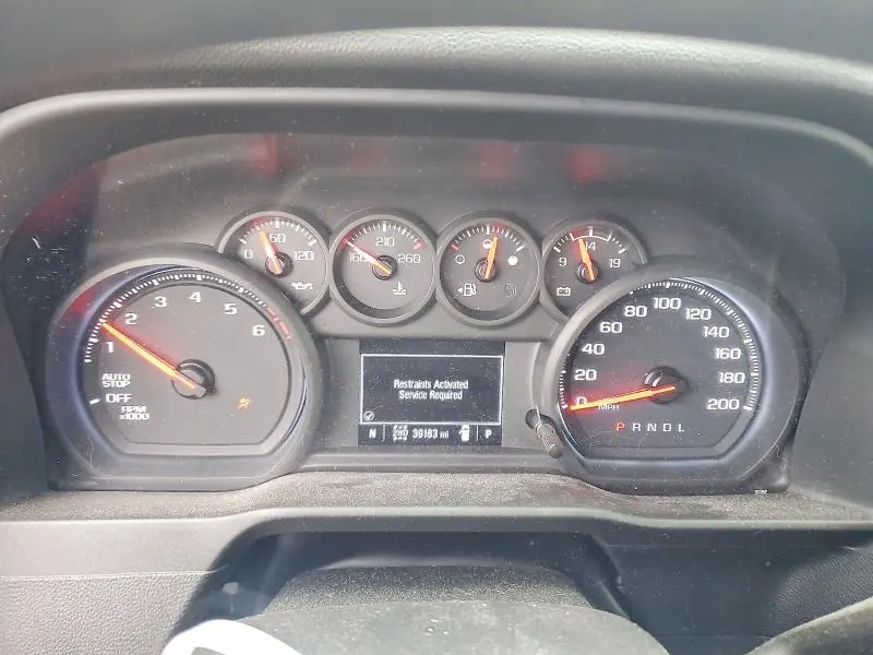 2022 CHEVROLET SILVERADO K1500 CUSTOM  