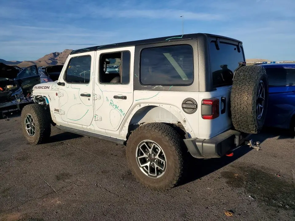 2024 JEEP WRANGLER RUBICON  