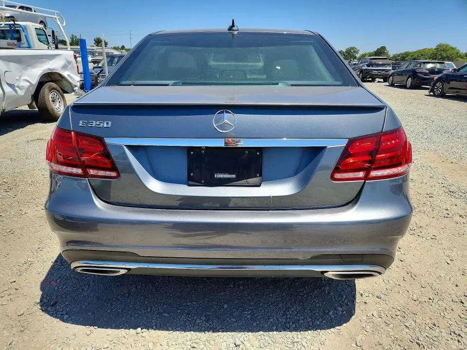 2016 MERCEDES-BENZ E 350  