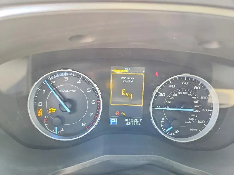 2019 SUBARU ASCENT LIMITED  
