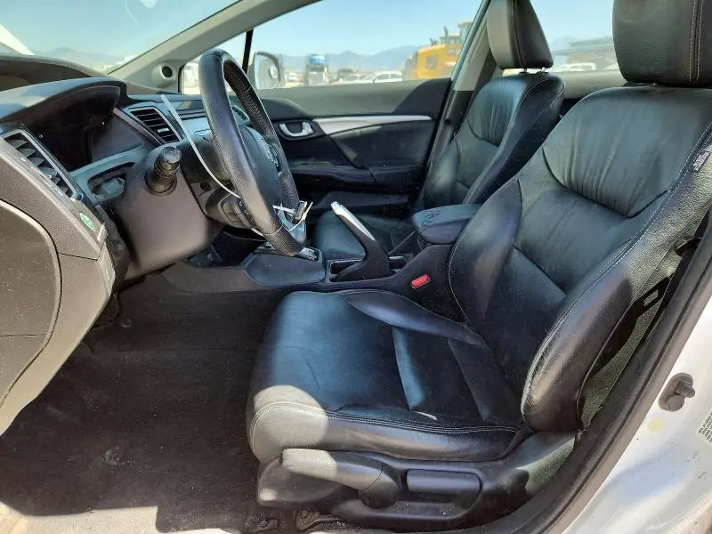 2013 HONDA CIVIC EXL  