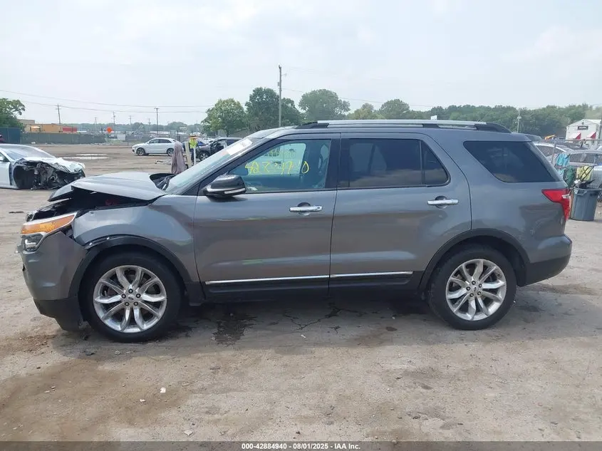 2014 FORD EXPLORER XLT