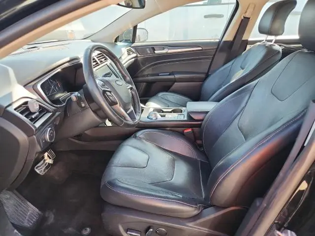 2018 FORD FUSION TITANIUM/PLATINUM HEV  