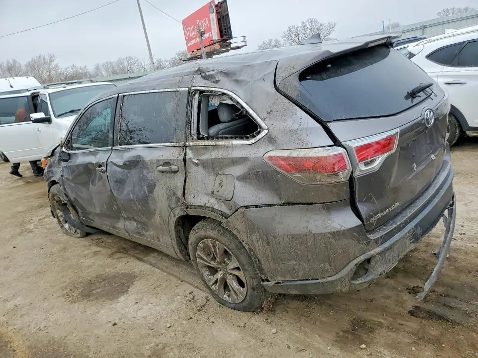 2016 TOYOTA HIGHLANDER LE PLUS  