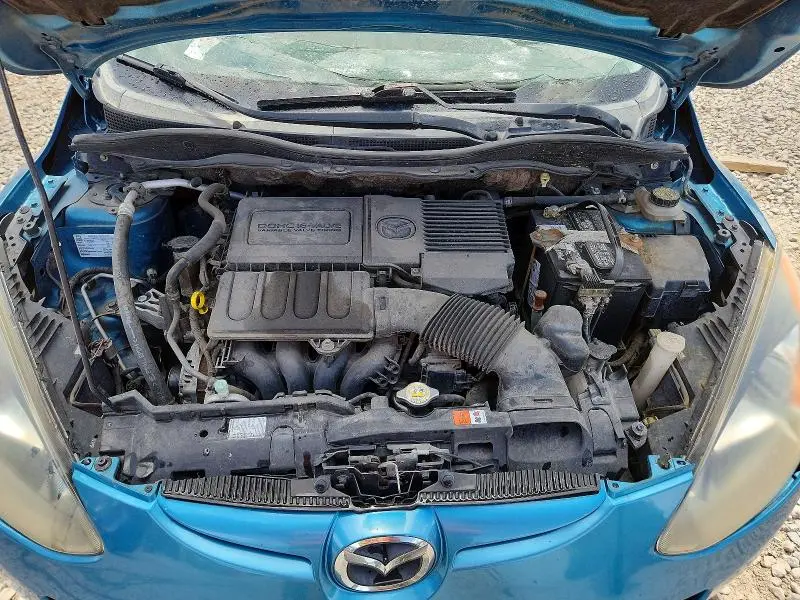 2012 MAZDA MAZDA2   