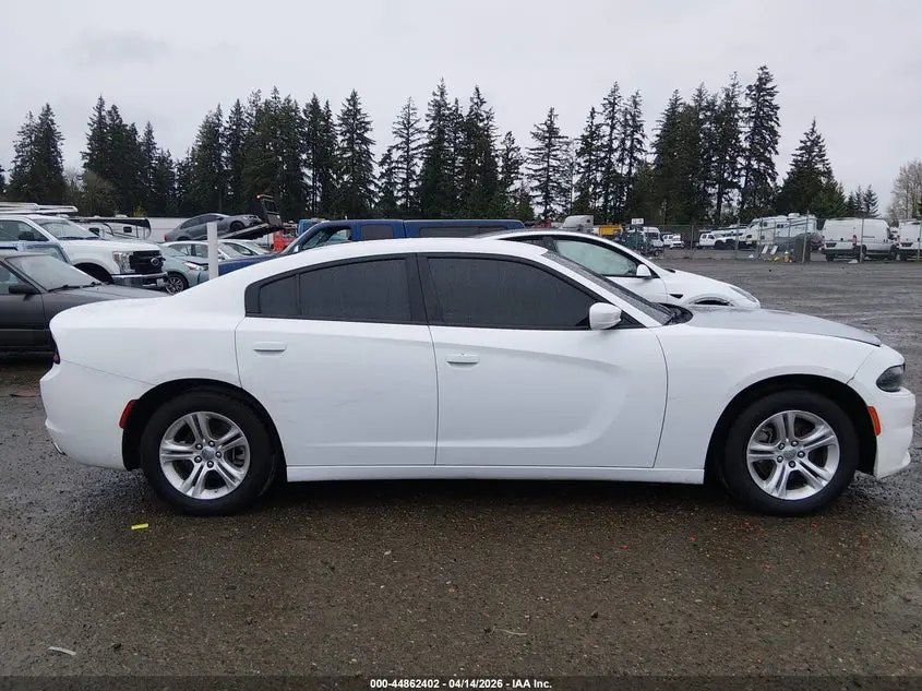 2022 DODGE CHARGER SXT RWD