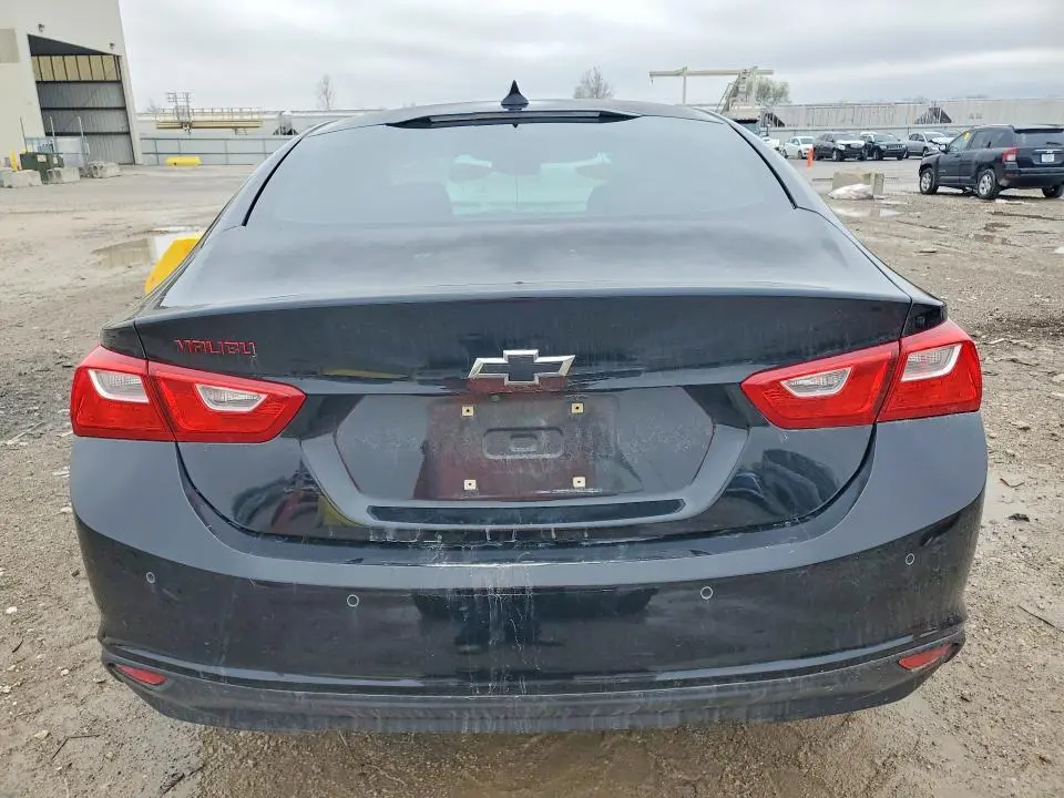 2018 CHEVROLET MALIBU LT  