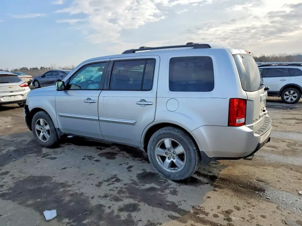 2011 HONDA PILOT EXL  