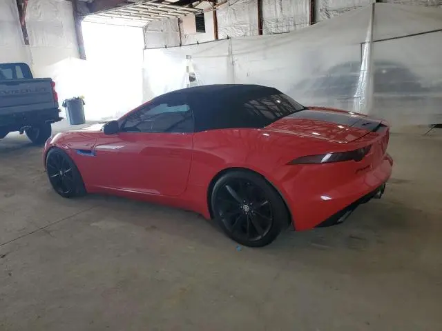 2014 JAGUAR F-TYPE S  