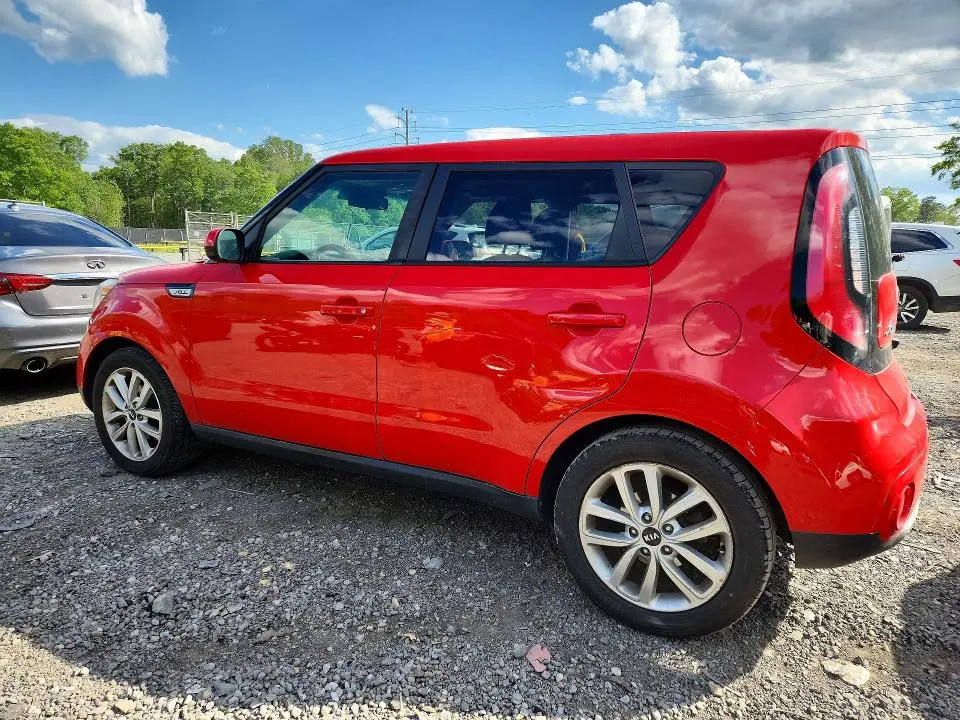 2017 KIA SOUL +  