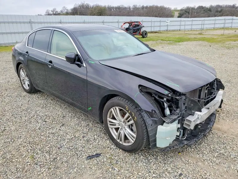 2012 INFINITI G37 BASE  