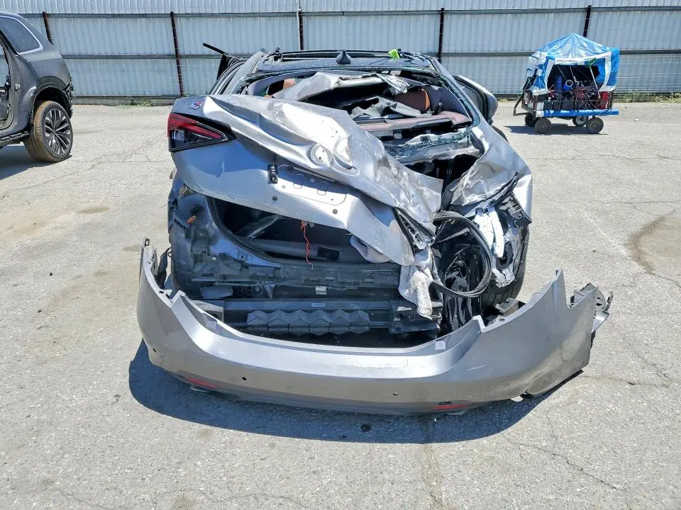 2018 ALFA ROMEO GIULIA TI  