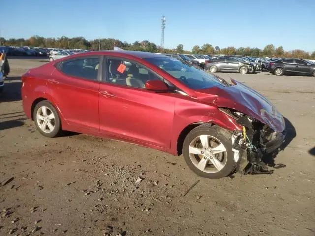 2013 HYUNDAI ELANTRA GLS  