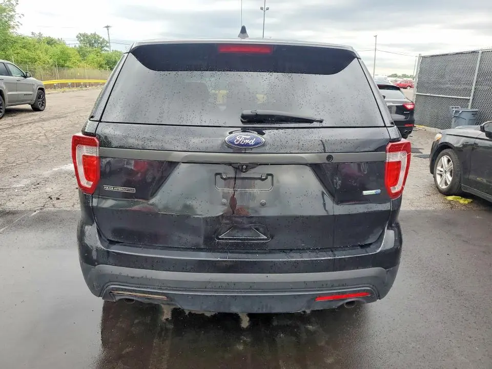 2017 FORD EXPLORER POLICE INTERCEPTOR  
