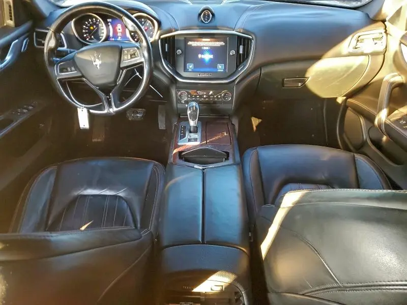 2015 MASERATI GHIBLI S  