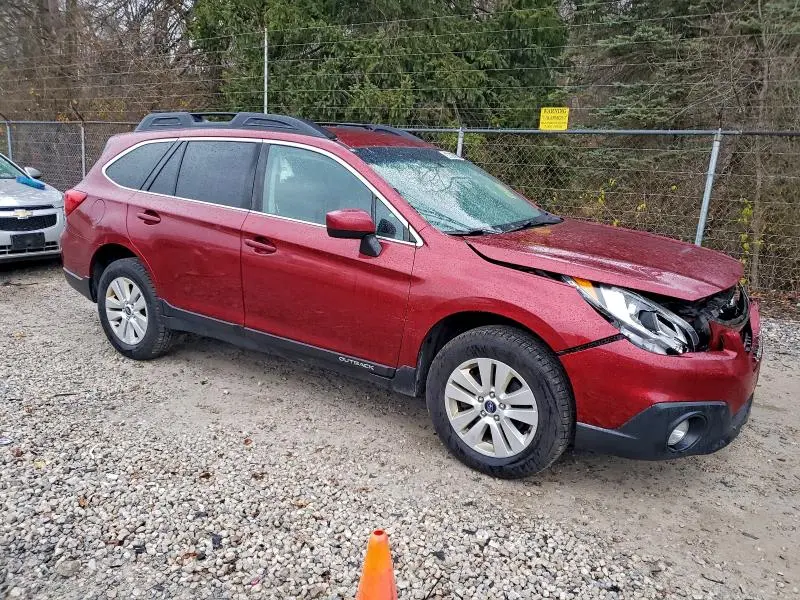 2017 SUBARU OUTBACK 2.5I PREMIUM  