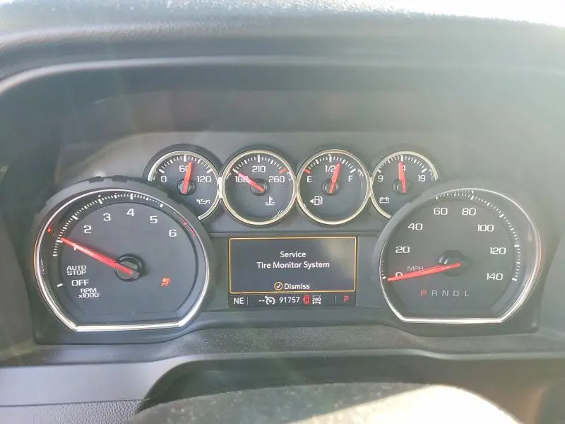 2019 CHEVROLET SILVERADO K1500 RST  
