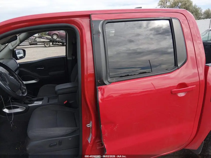 2022 NISSAN FRONTIER SV 4X4