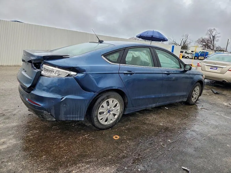 2019 FORD FUSION S  