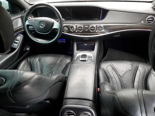 2015 MERCEDES-BENZ S 63 AMG  