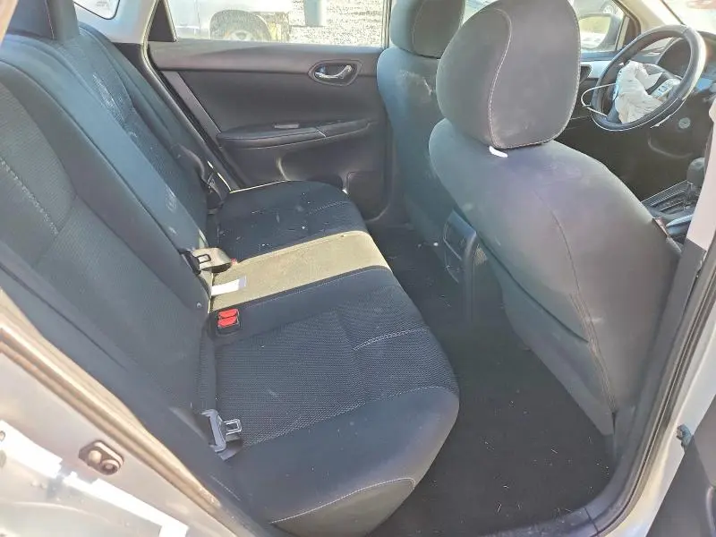 2017 NISSAN SENTRA S  