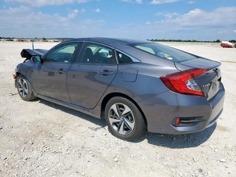 2019 HONDA CIVIC LX  