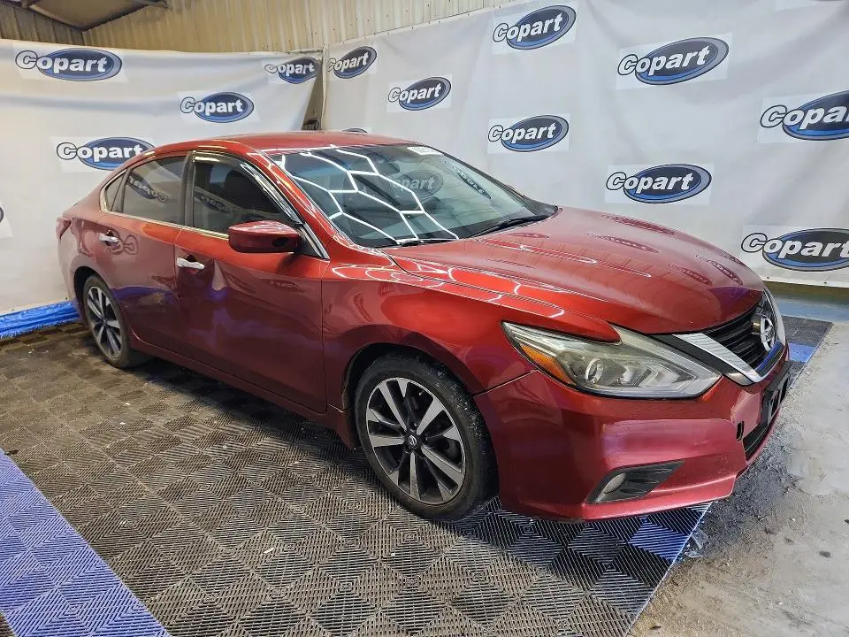 2017 NISSAN ALTIMA 2.5 SR  