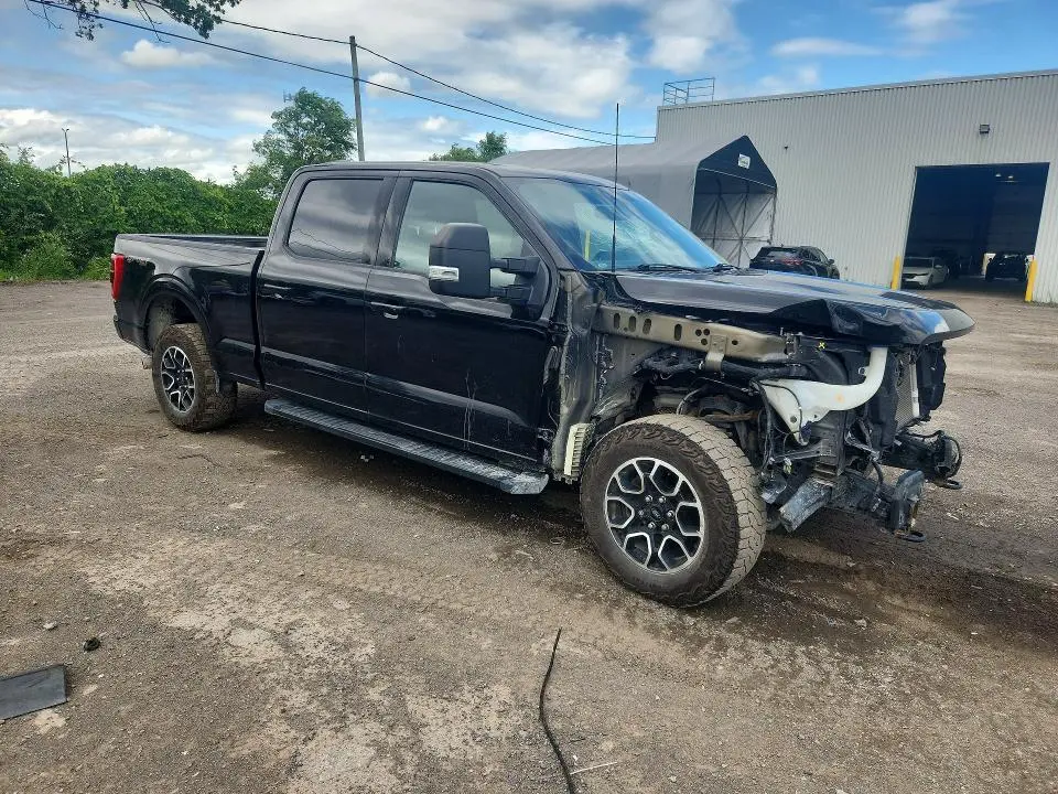 2022 FORD F150 SUPERCREW  