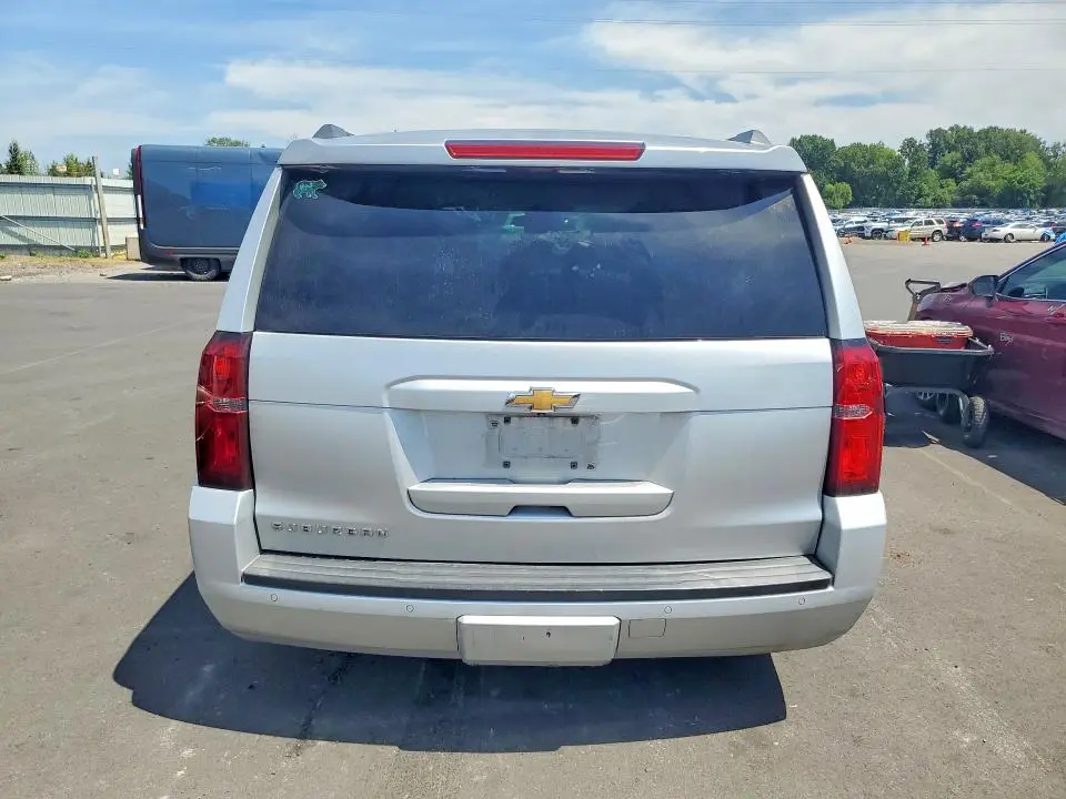 2015 CHEVROLET SUBURBAN K1500 LT  