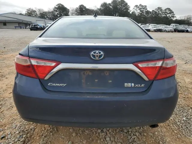 2017 TOYOTA CAMRY HYBRID  