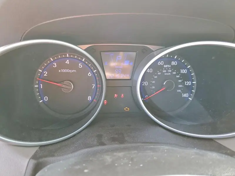 2013 HYUNDAI TUCSON GLS  