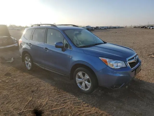 2015 SUBARU FORESTER 2.5I LIMITED  