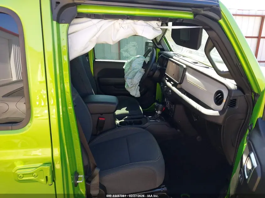 2025 JEEP WRANGLER 4-DOOR SPORT 4X4