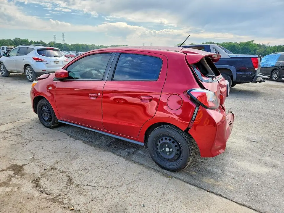 2021 MITSUBISHI MIRAGE ES  