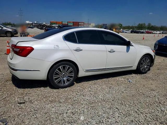 2016 KIA CADENZA LUXURY  